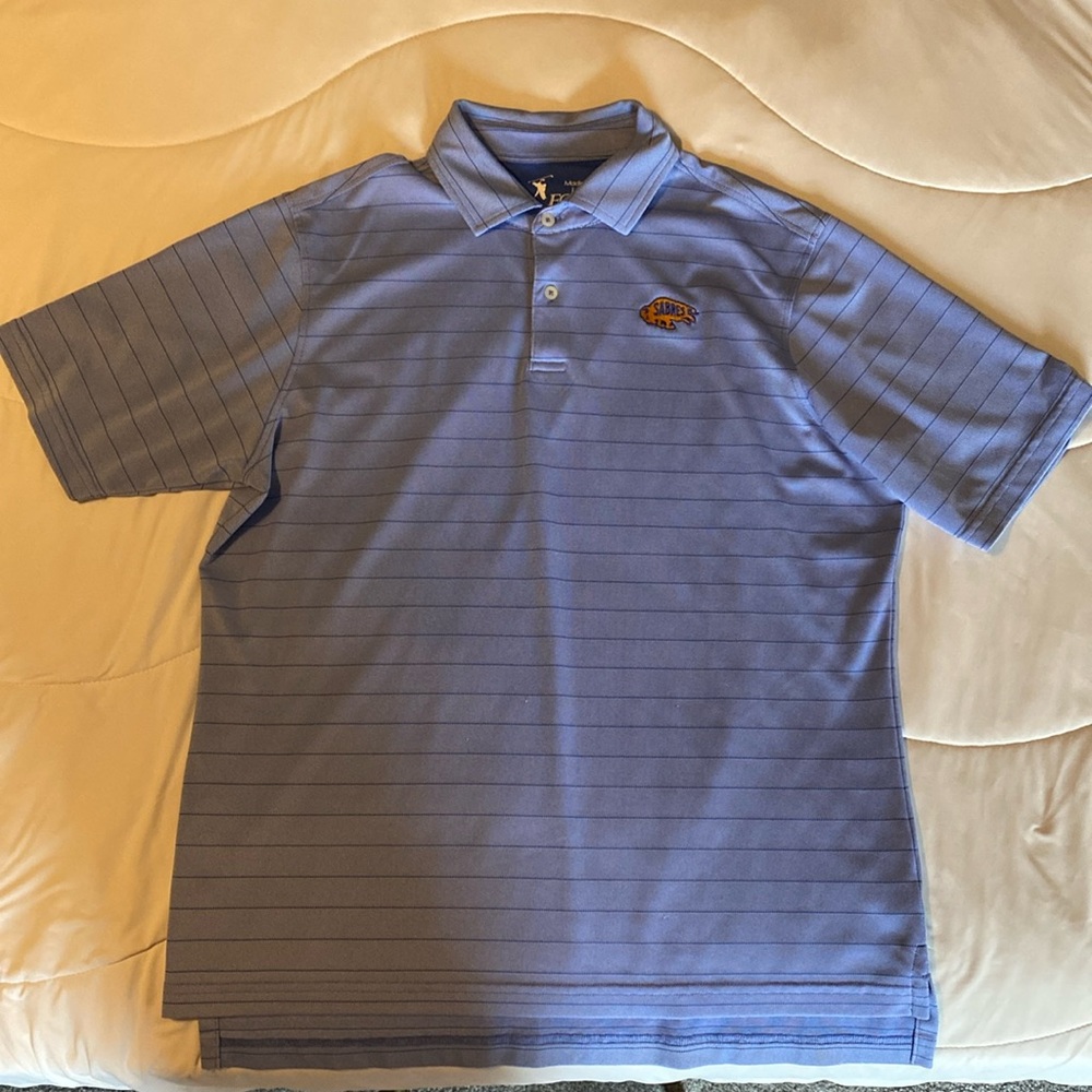 Buffalo Sabres Blue Polo Shirt